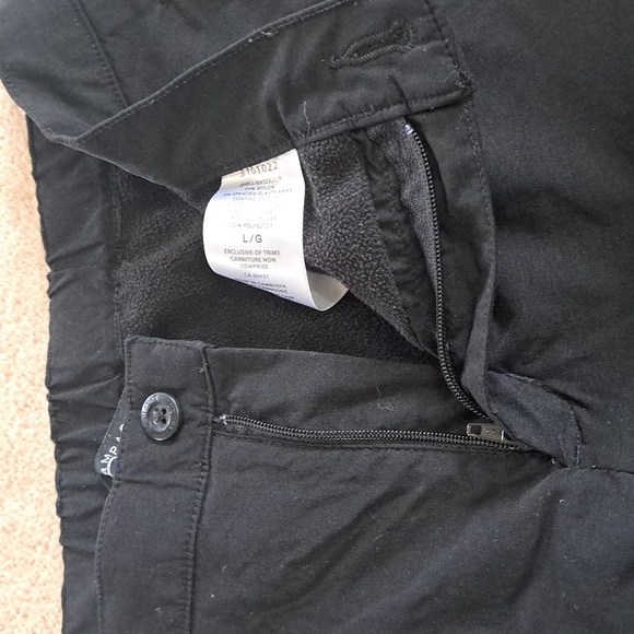 Sunice Stormpack Ladies Windproof Lined Pants Black Womens Large - Picture 10 of 14